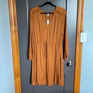 Old navy long sleeve dress